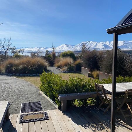 Black Beech House With Stunning Outdoor Bath Lac Tekapo Extérieur photo
