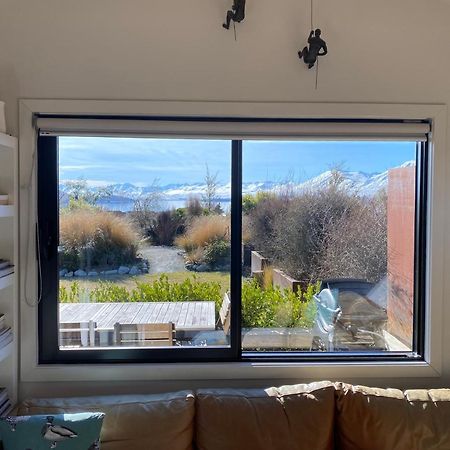 Black Beech House With Stunning Outdoor Bath Lac Tekapo Extérieur photo