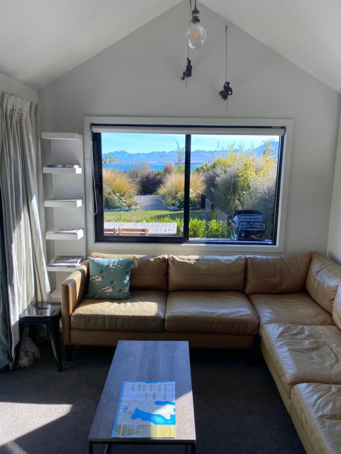 Black Beech House With Stunning Outdoor Bath Lac Tekapo Extérieur photo