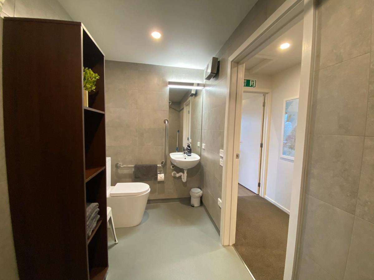Black Beech House With Stunning Outdoor Bath Lac Tekapo Extérieur photo