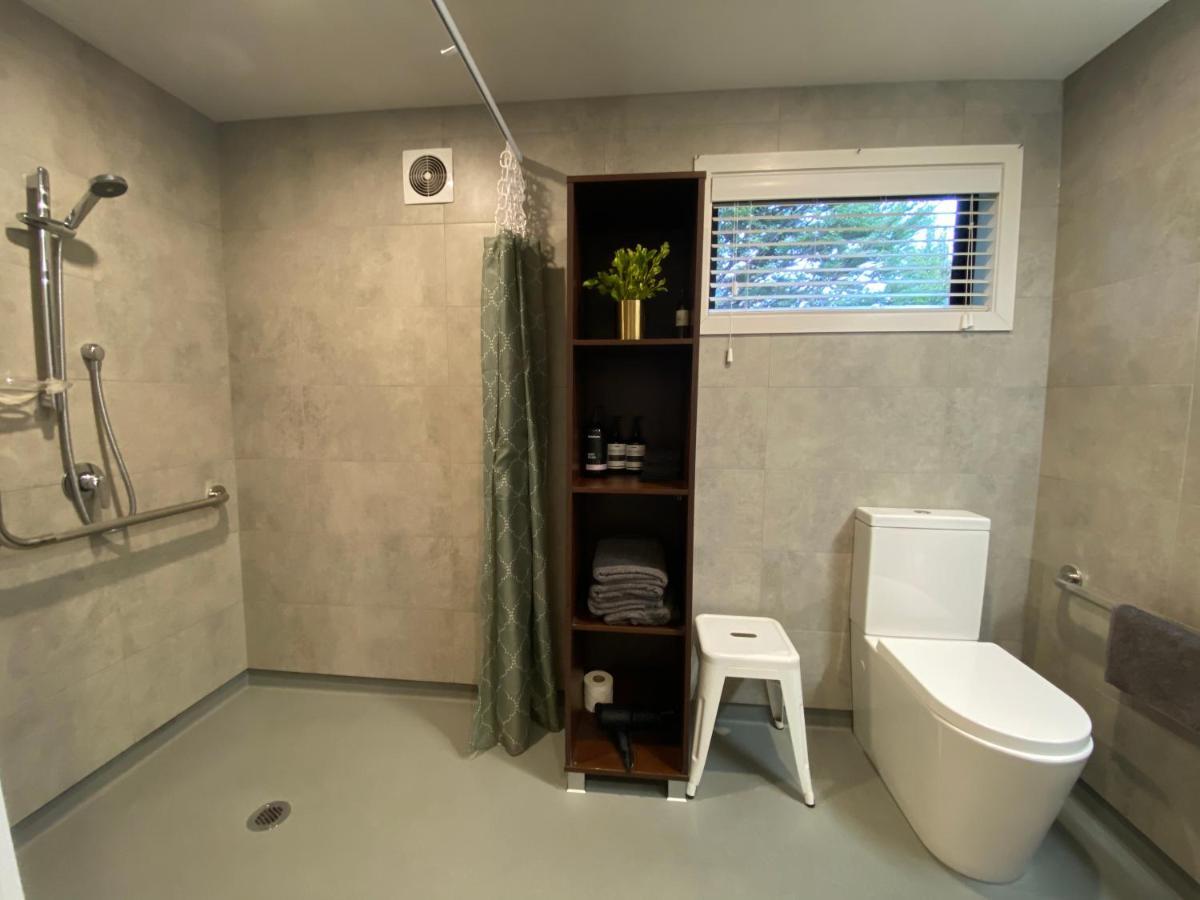 Black Beech House With Stunning Outdoor Bath Lac Tekapo Extérieur photo